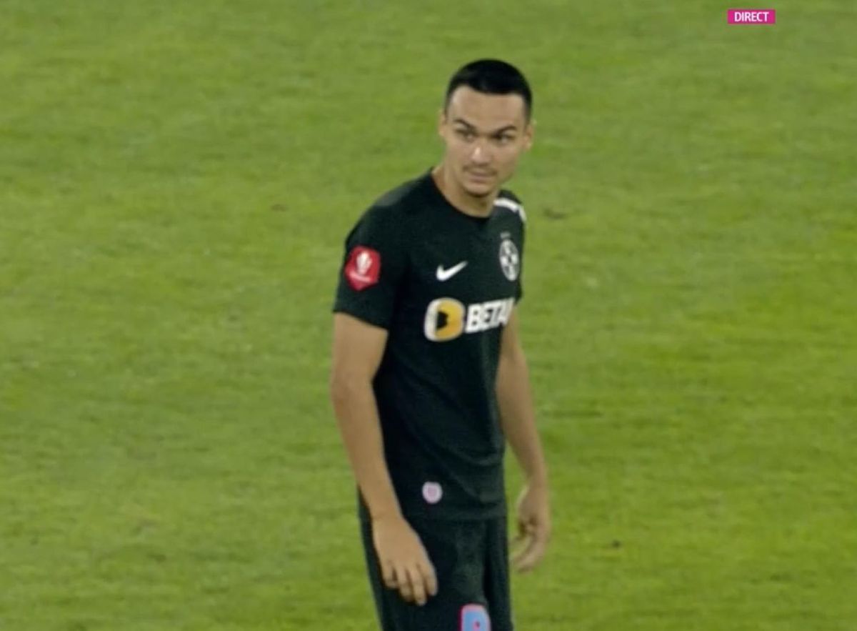 FOTO Rapid - FCSB, schimbări la pauză 24.07.2022