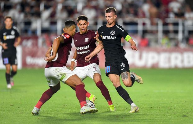 Florin Tănase, dărâmat după eșecul cu Rapid: „Dezamăgire totală! Îmi cer scuze suporterilor”