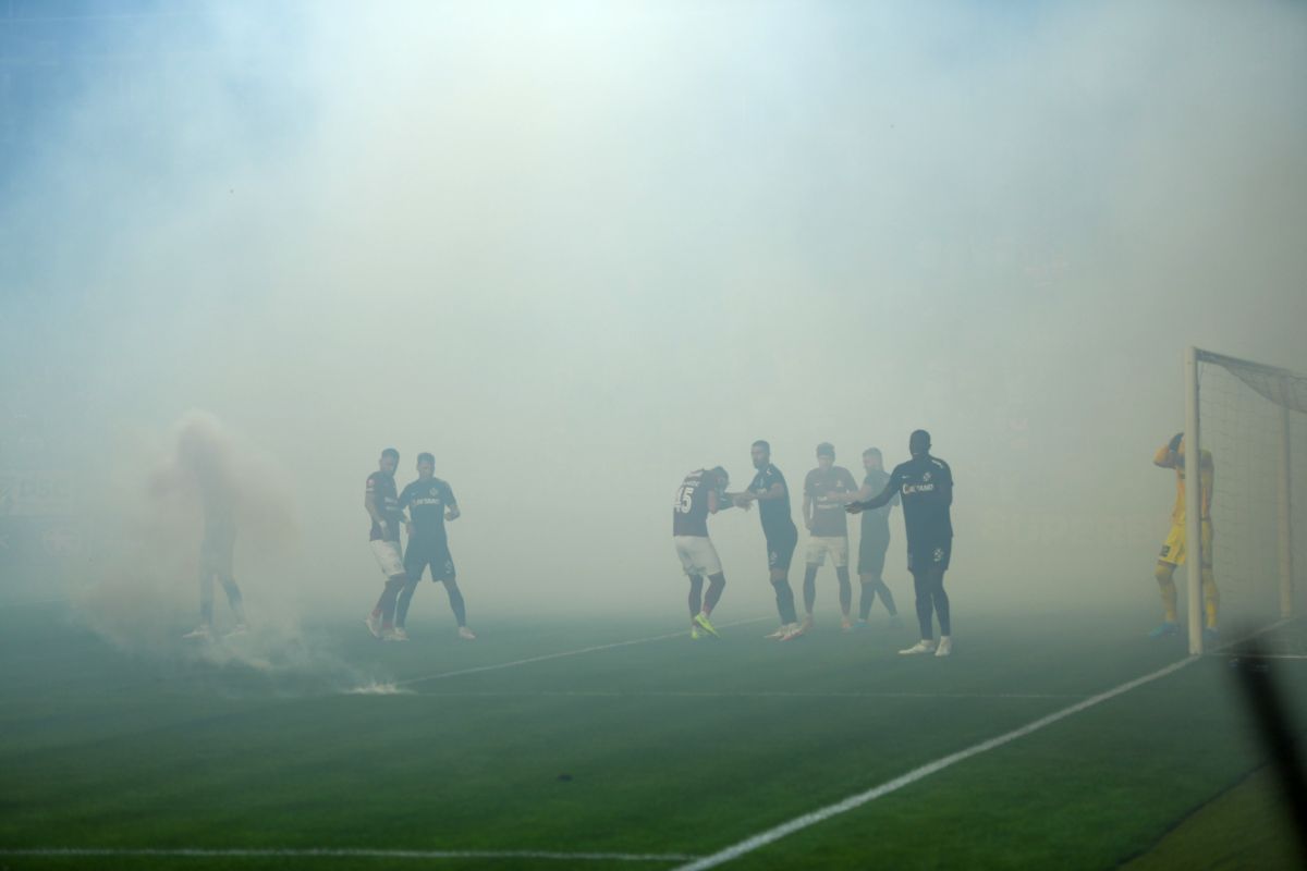 Florin Tănase, dărâmat după eșecul cu Rapid: „Dezamăgire totală! Îmi cer scuze suporterilor”