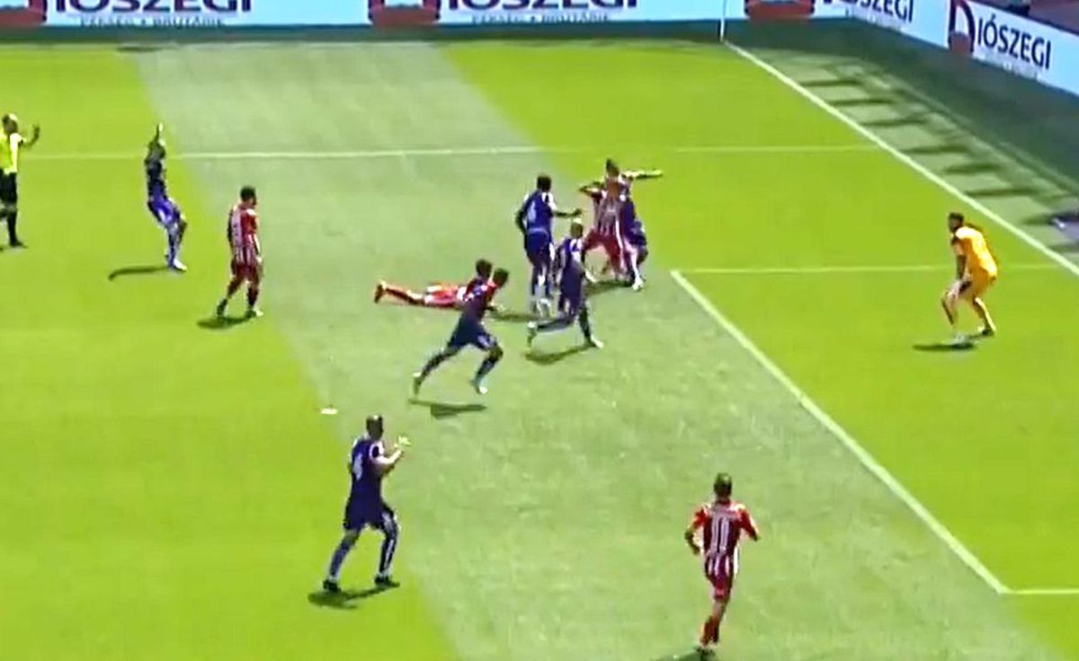 Fază controversată în Sepsi - FC Argeș