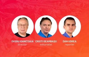 Rapid - FCSB 2-0, comentat de Ovidiu Ioanițoaia, Cristi Geambașu și Dan Udrea