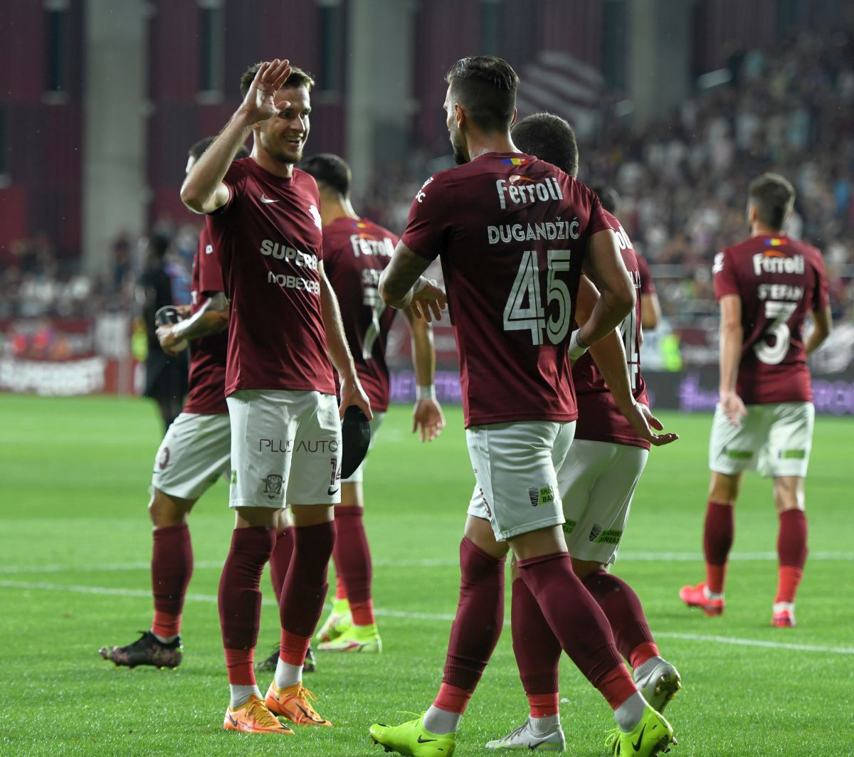 A intrat în istoria RapiduluI! Borna fantastică atinsă de fotbalist după derby-ul cu FCSB