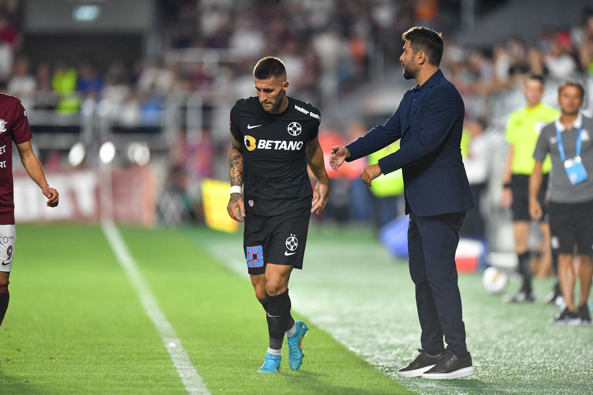 Eroul Rapidului cu FCSB, surprins la debutul pentru giuleșteni: „Nu ştiam că meciul e atât de important pentru fani”