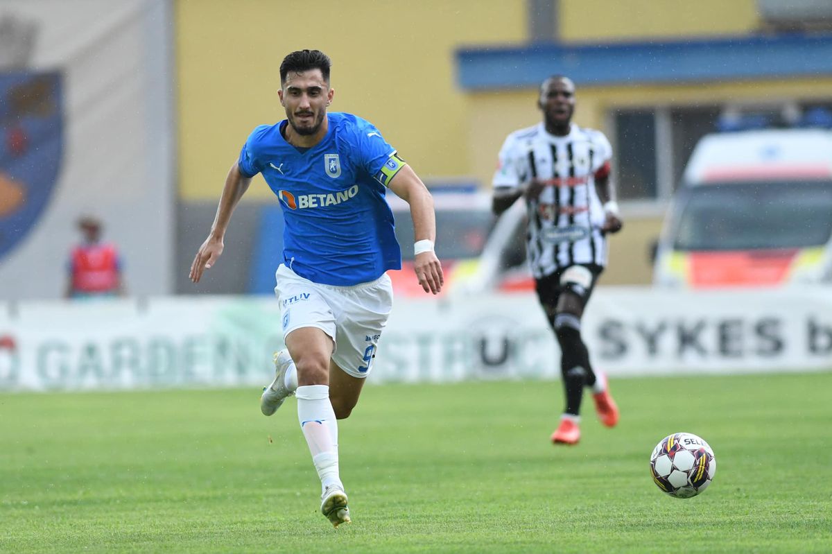 Alex Chipciu, despre diferențele dintre U Cluj și CFR: „Ei sunt ca Atletico Madrid, aici e un stil care îmi place mai mult”