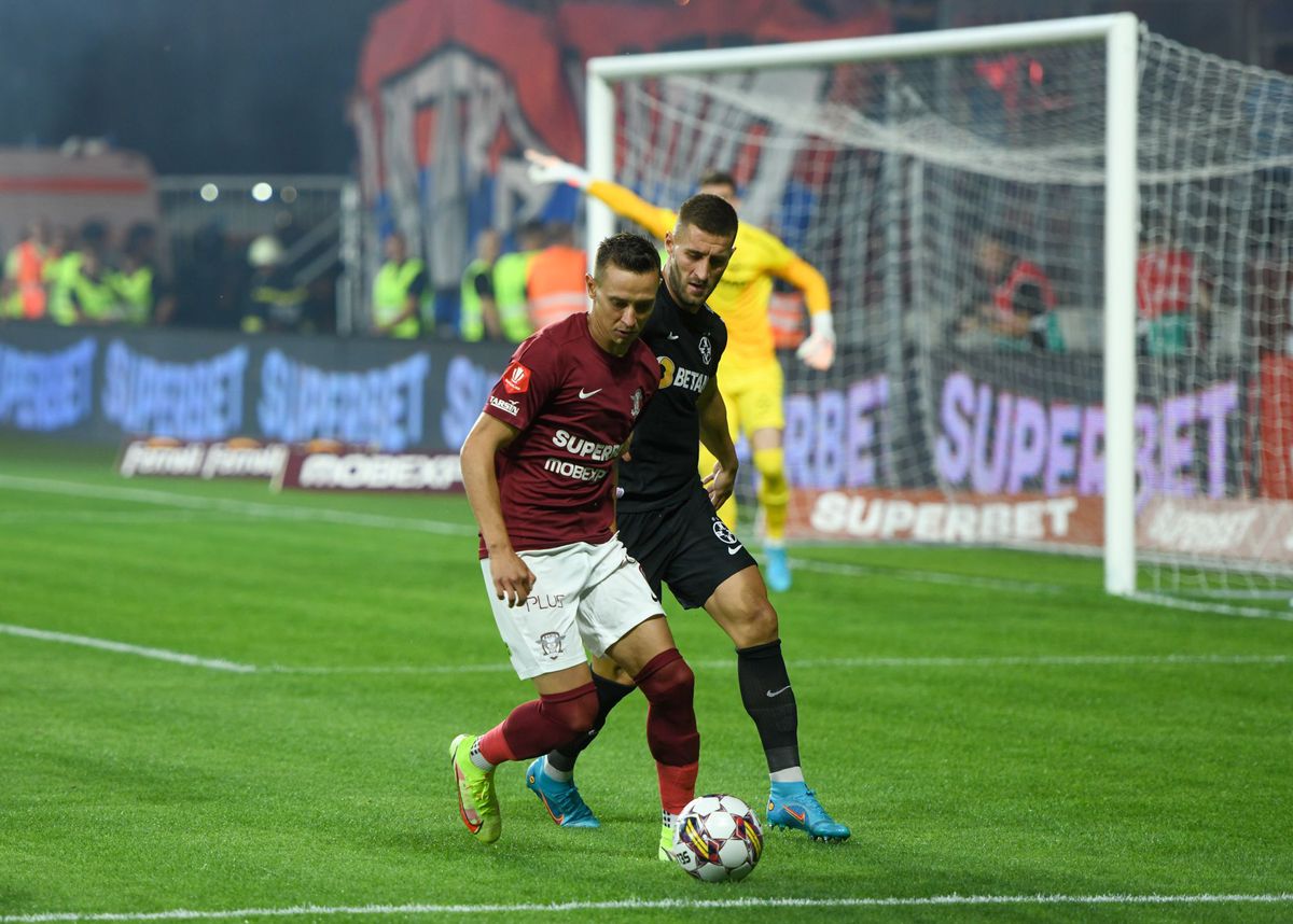 „Să audă și Geamgiu glasul roților de tren!” » Atmosferă de VIS, la primul derby pe noul stadion Giulești » Scenografiile afișate