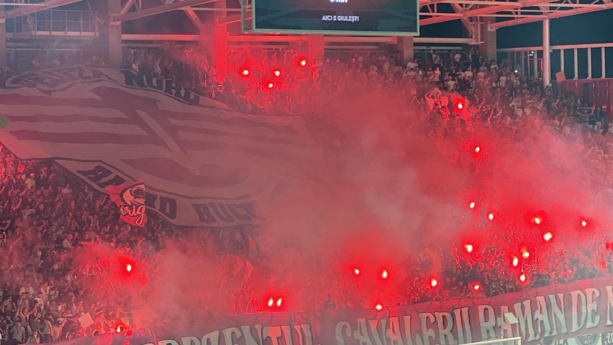 FOTO Rapid - FCSB, suporteri 24.07.2022