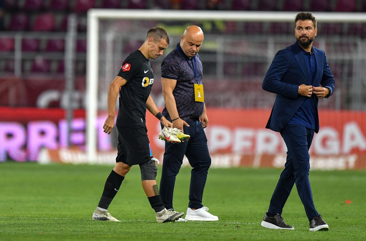 Eroul Rapidului cu FCSB, surprins la debutul pentru giuleșteni: „Nu ştiam că meciul e atât de important pentru fani”