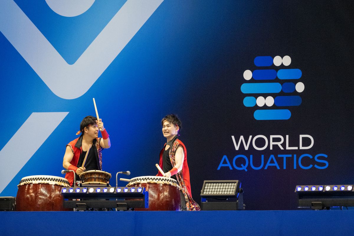 FOTO David Popovici în semifinala de la 200m liber