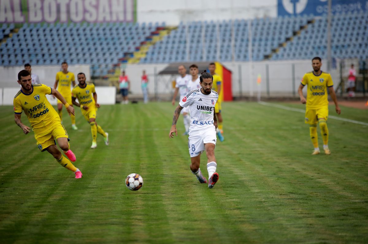 FC Botoșani - Petrolul Ploiești - Etapa 2 din Superligă