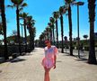 Fiica lui Marius Șumudică, ședință foto de poveste pe Instagram, într-o rochie roșie: „Miss Turcia”