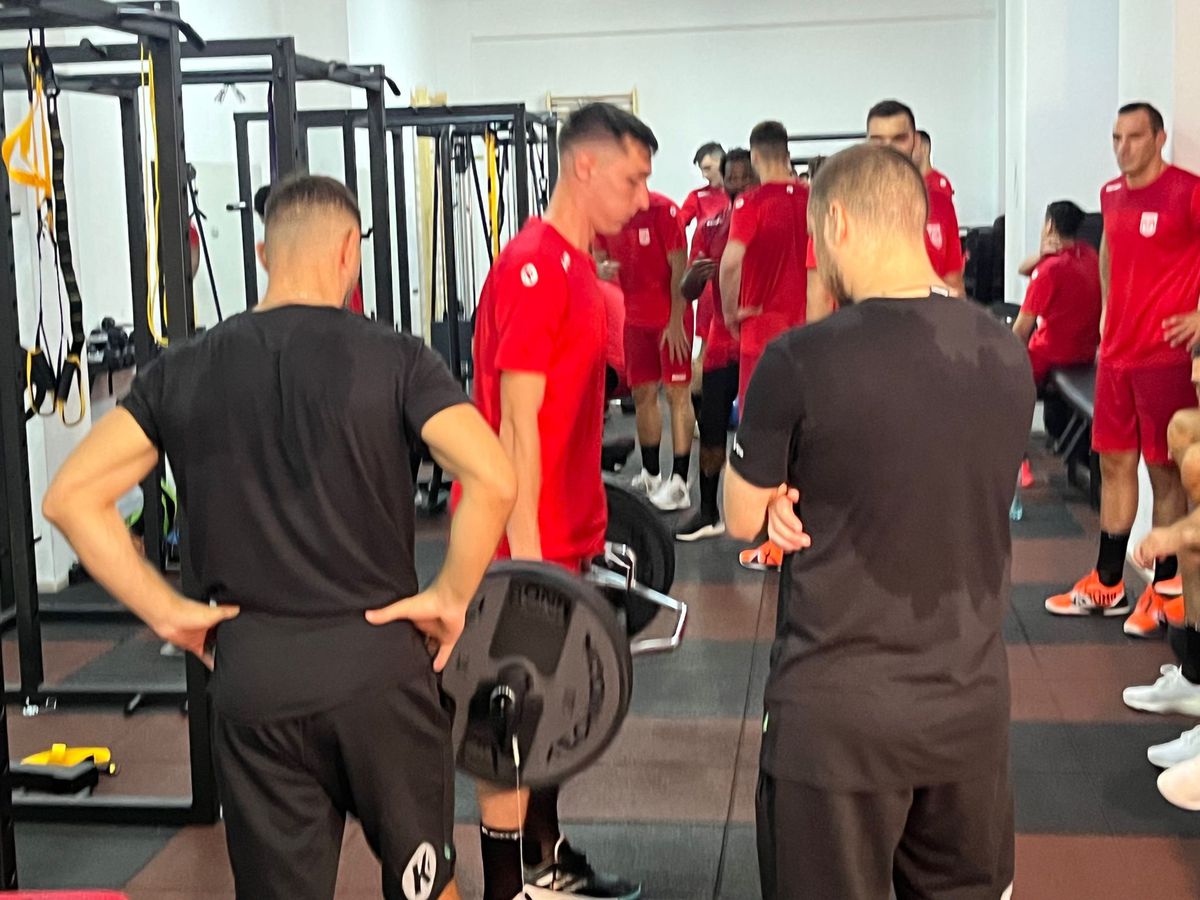 Campionii României s-au reunit pentru un nou sezon în care Dinamo va juca doar în European League » Xavi Pascual: „Eram pregătiți să jucăm Liga Campionilor!”