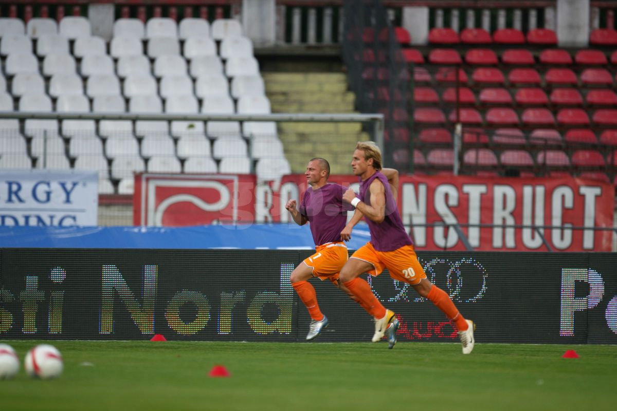 Conflict în vestiar cu un actual analist TV: „Am simțit de la început că ceva nu este în regulă. Am aruncat cu un bidon!”