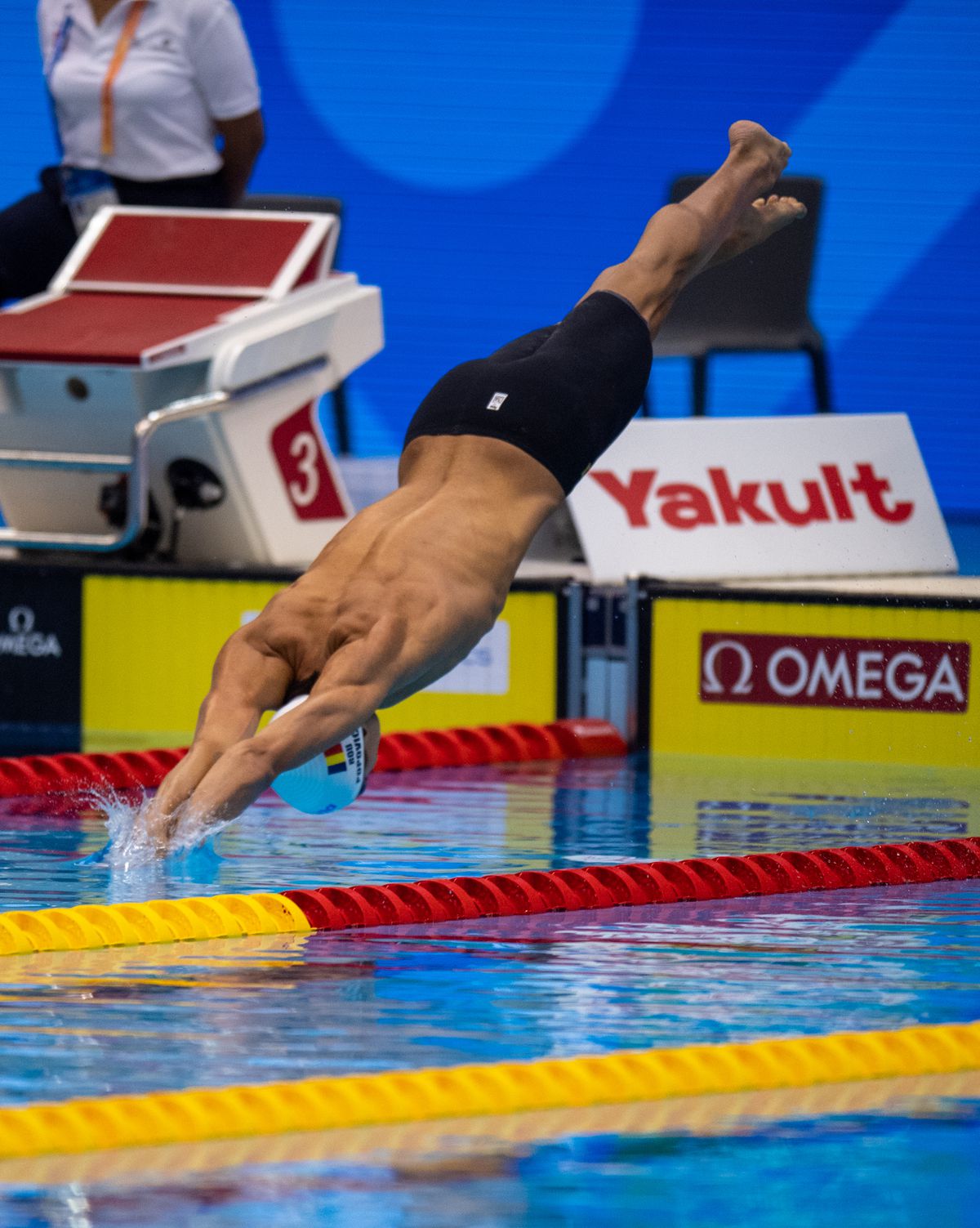 David Popovici s-a calificat în semifinale la 200 m liber la CM de la Fukuoka! A avut al treilea timp  » Cursa are loc tot astăzi! Unde poate fi urmărită