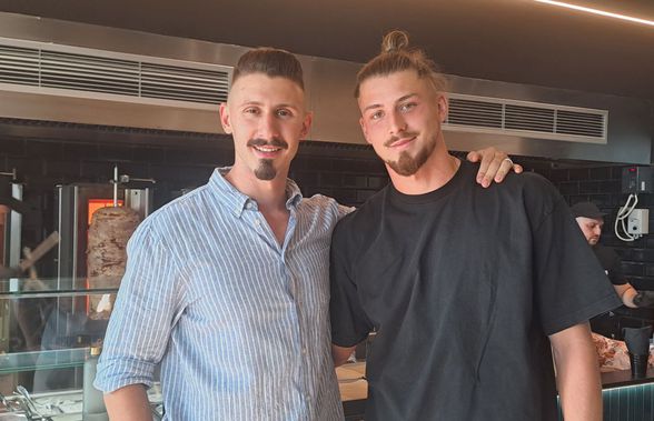 Radu Drăgușin și-a deschis o afacere în Băneasa alături de fratele său: „Îi aștept aici și pe colegii de la națională”
