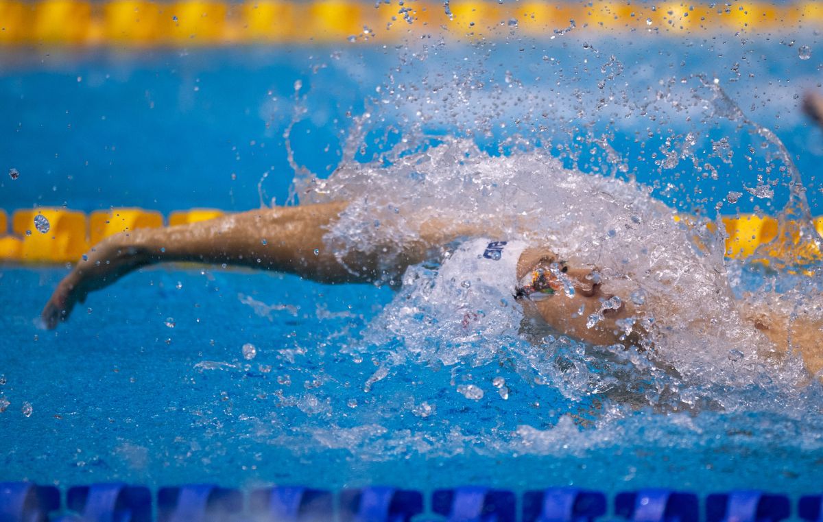 Andrei Anghel serii 100m spate