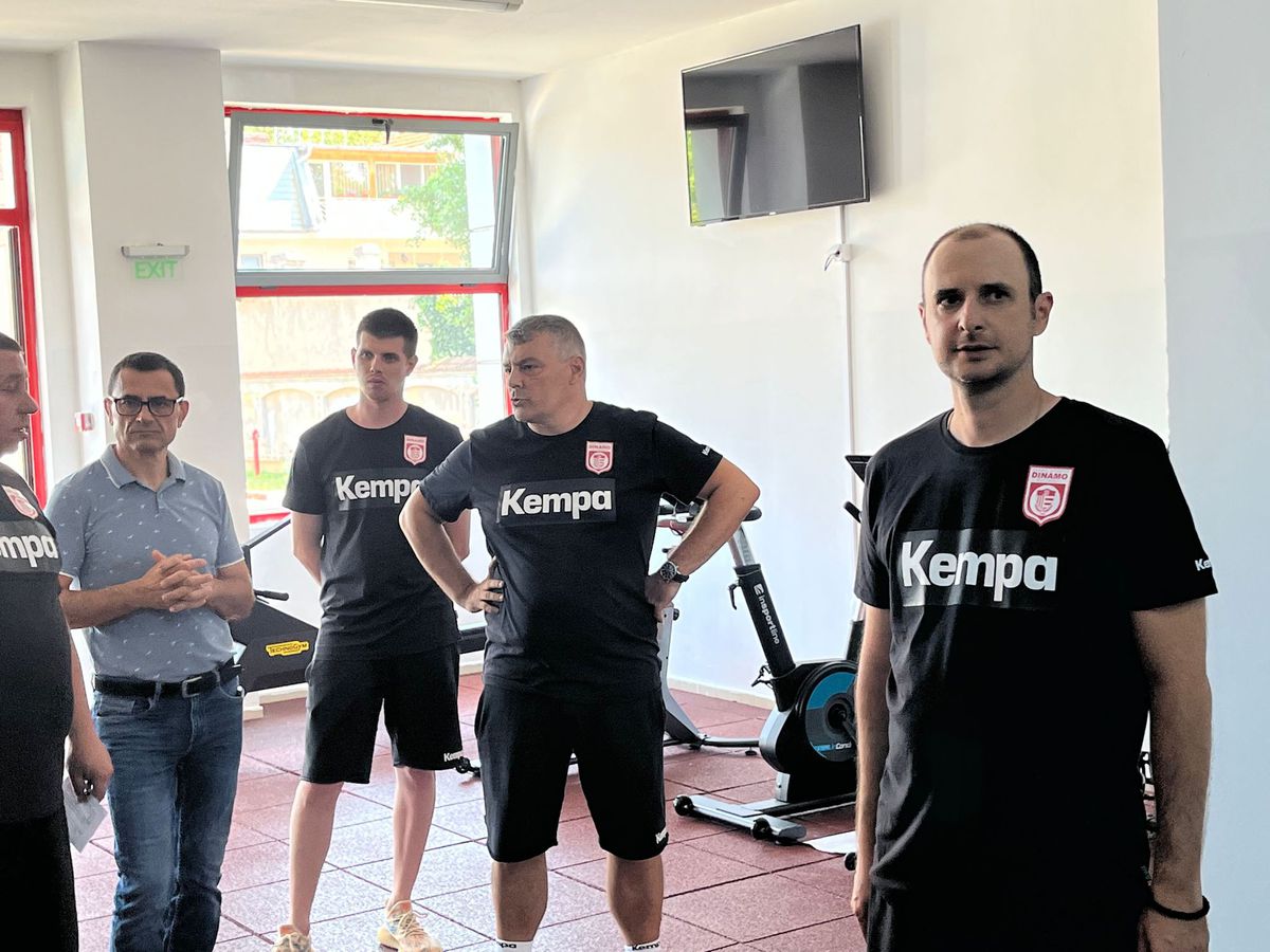 Campionii României s-au reunit pentru un nou sezon în care Dinamo va juca doar în European League » Xavi Pascual: „Eram pregătiți să jucăm Liga Campionilor!”