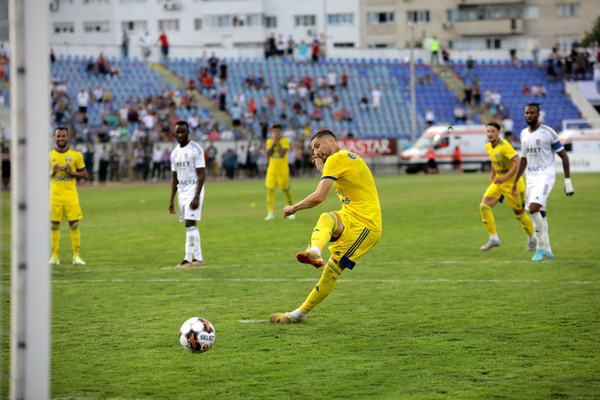 FC Hermannstadt - FC Botoșani 1-1. Moldovenii ratează șansa unui