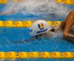 FOTO David Popovici în semifinala de la 200m liber
