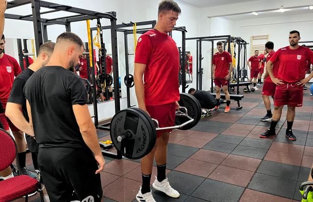 Campionii României s-au reunit pentru un nou sezon în care Dinamo va juca doar în European League » Xavi Pascual: „Eram pregătiți să jucăm Liga Campionilor!”