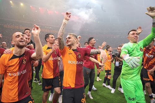 Mauro Icardi rămâne la Galatasaray și semnează pe 3 sezoane. Foto: Imago Images