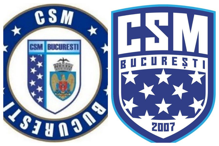 CSM București și-a schimbat sigla » Diferențe majore din noul sezon