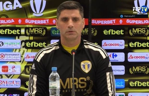 Florin Pârvu se plânge după remiza de la Botoșani: „Nu au fost condiții bune! Ei știu de ce au făcut asta”