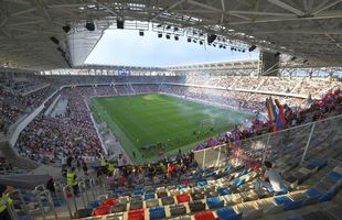 Șocant: CSA rescrie istoria! Steaua a șters 16 ani ai stadionului din Ghencea, dar a păstrat tabela lui Becali