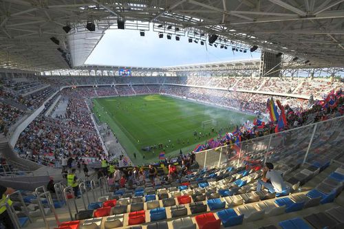 CSA Steaua a lansat un ghid online al stadionului din Ghencea. Printre imaginile din exclusive cu facilitățile arenei se numără și un istoric al meciurile importante jucate acolo. Din anul 1999, la capitolul echipă de club nu mai figurează nimic.