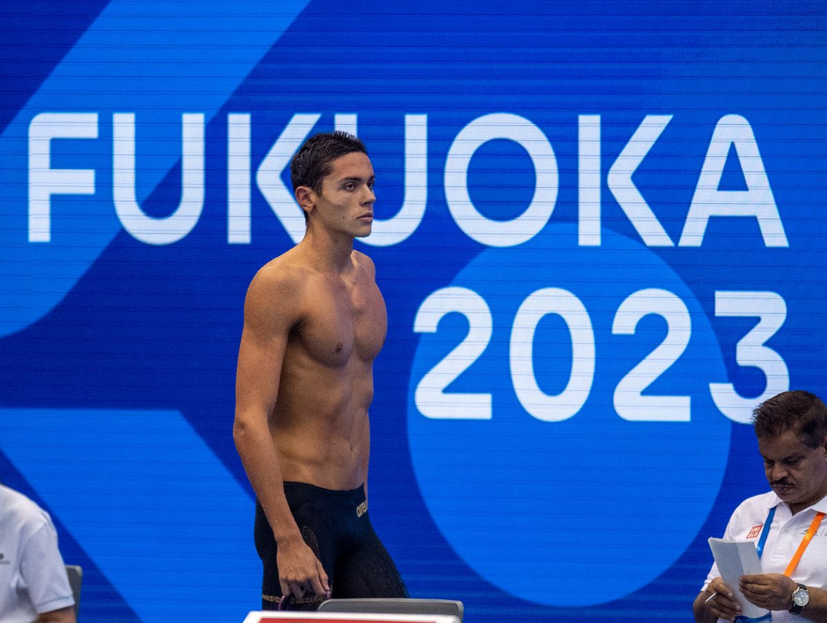 David Popovici s-a calificat în semifinale la 200 m liber la CM de la Fukuoka! A avut al treilea timp  » Cursa are loc tot astăzi! Unde poate fi urmărită
