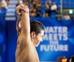 FOTO David Popovici în semifinala de la 200m liber