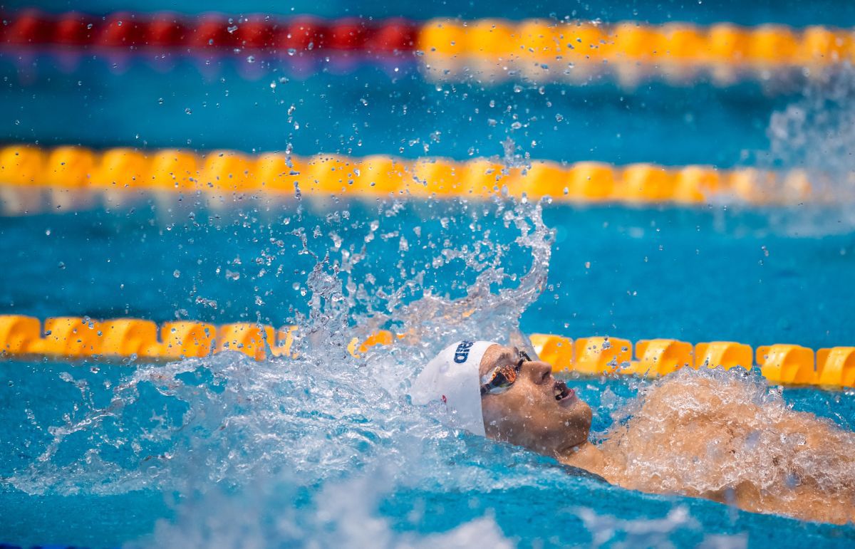 Andrei Anghel s-a oprit în serii la 100 m spate la CM de la Fukuoka: „Am avut destul de multe emoții”