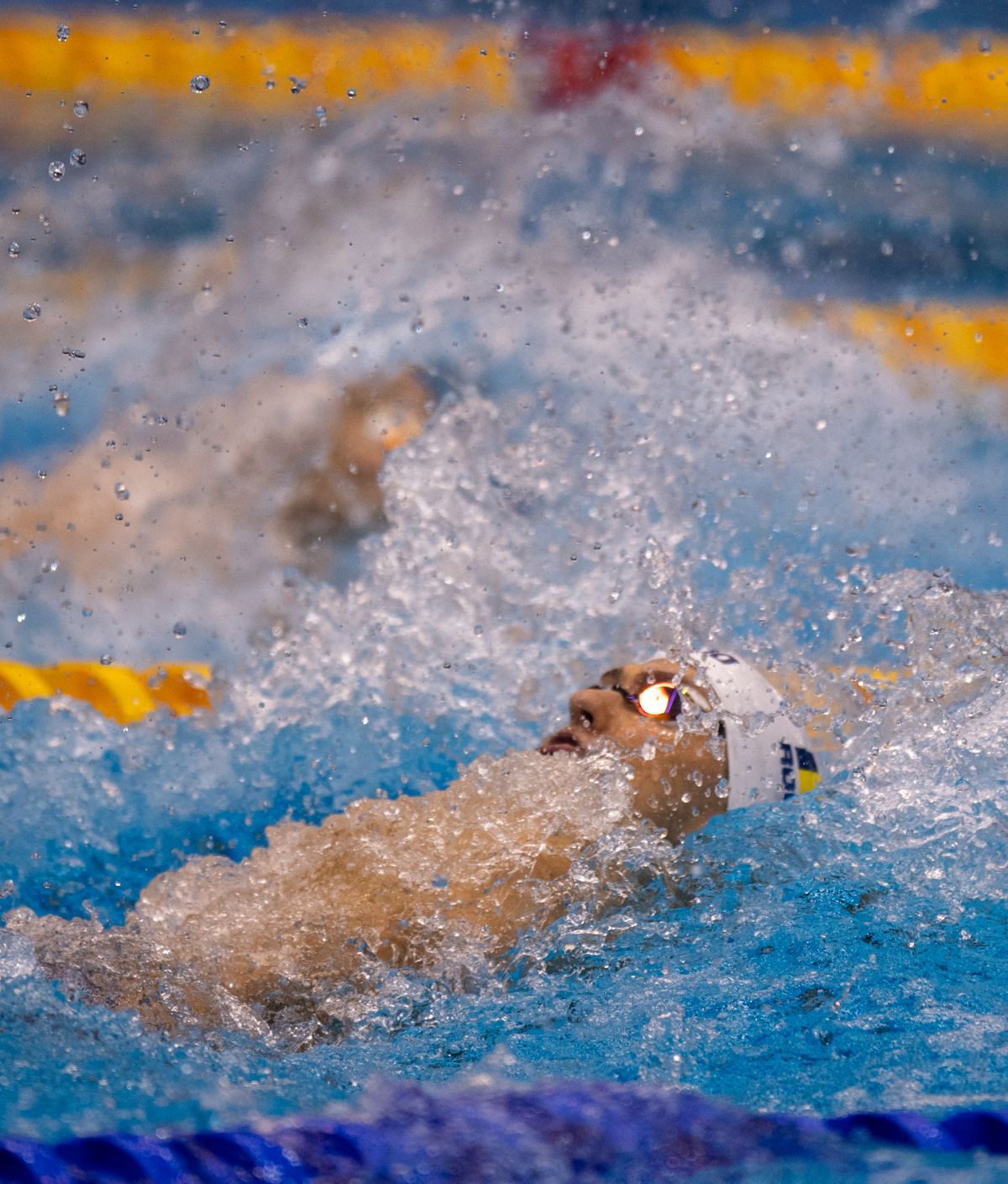 Andrei Anghel serii 100m spate