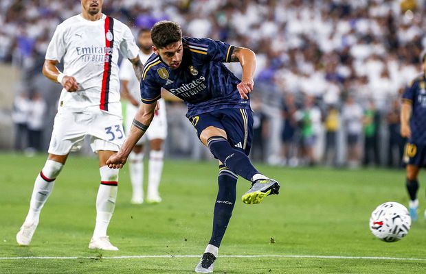 5 goluri și 70.000 de oameni la spectaculosul amical AC Milan - Real Madrid