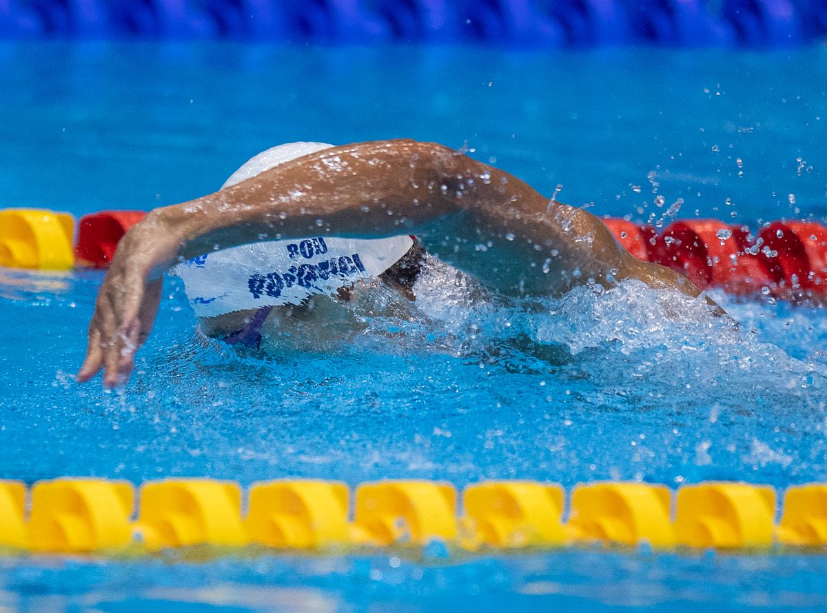 David Popovici s-a calificat în semifinale la 200 m liber la CM de la Fukuoka! A avut al treilea timp  » Cursa are loc tot astăzi! Unde poate fi urmărită