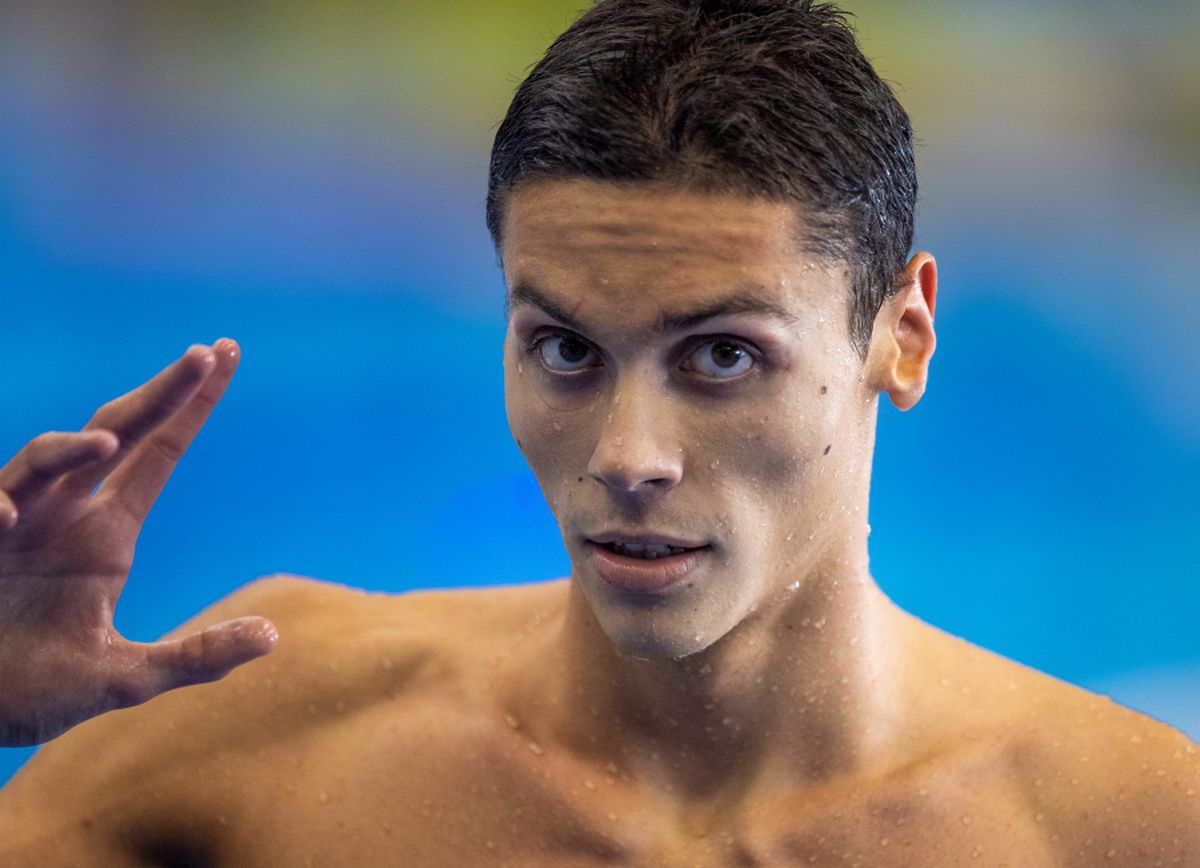 David Popovici s-a calificat în semifinale la 200 m liber la CM de la Fukuoka! A avut al treilea timp  » Cursa are loc tot astăzi! Unde poate fi urmărită