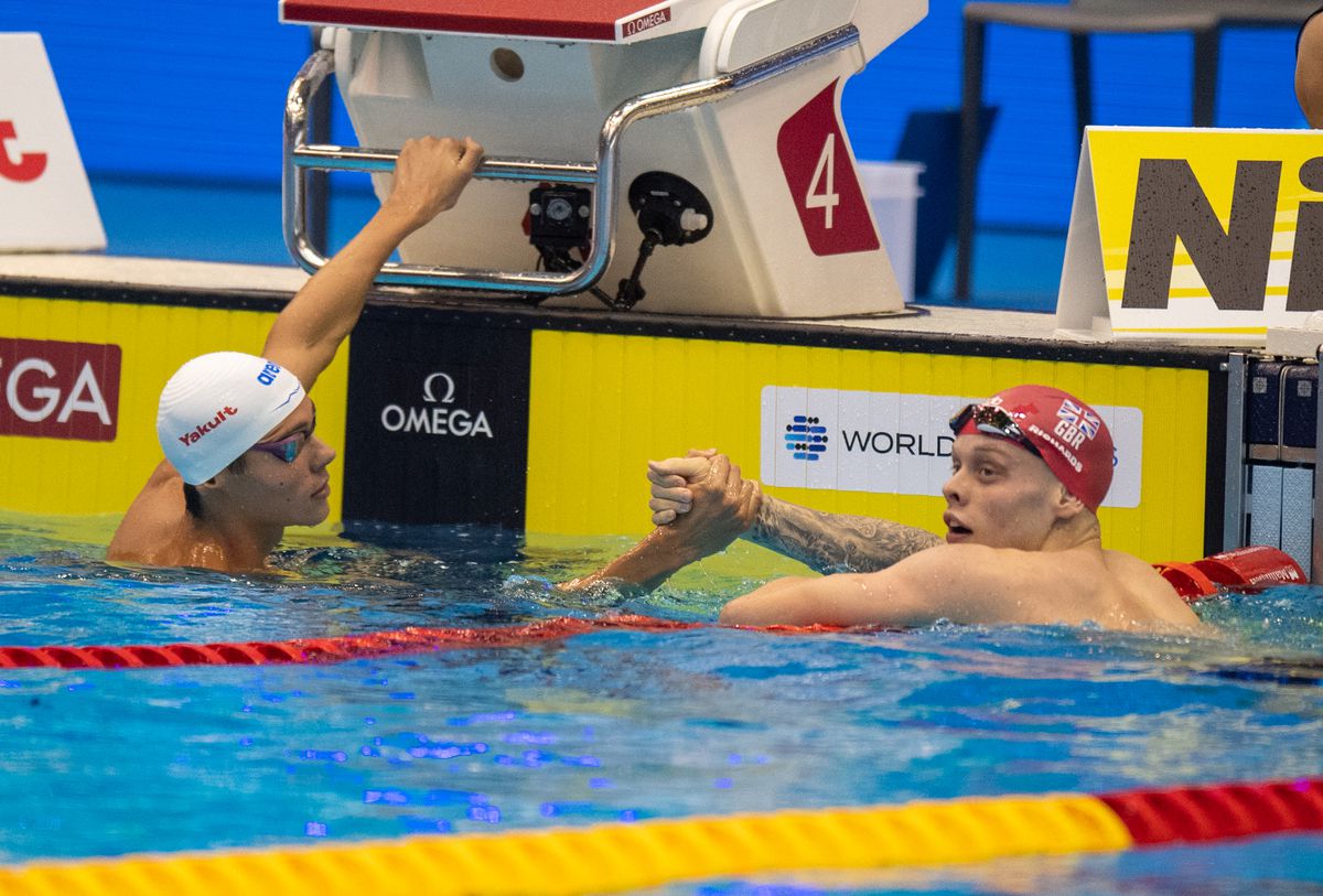 David Popovici s-a calificat în semifinale la 200 m liber la CM de la Fukuoka! A avut al treilea timp  » Cursa are loc tot astăzi! Unde poate fi urmărită