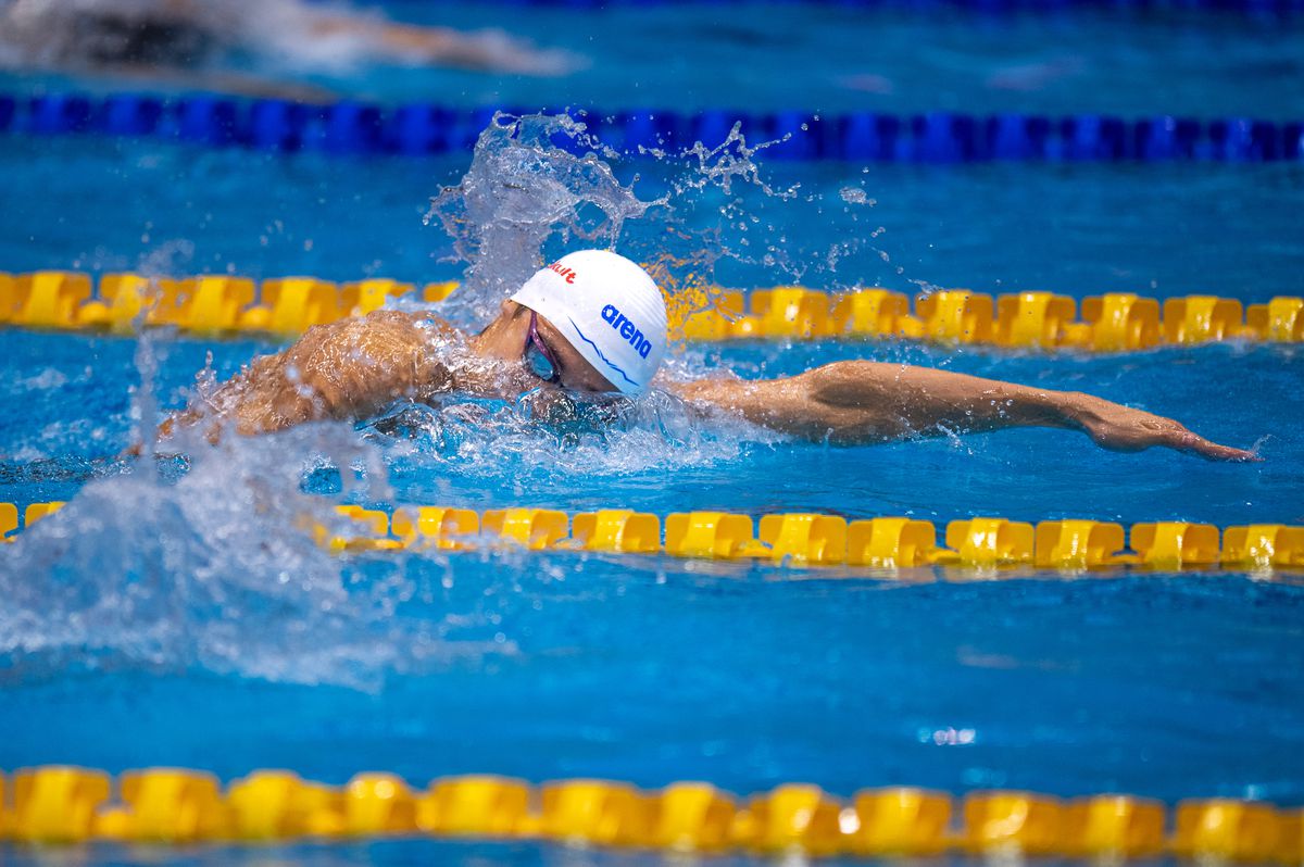 David Popovici s-a calificat în semifinale la 200 m liber la CM de la Fukuoka! A avut al treilea timp  » Cursa are loc tot astăzi! Unde poate fi urmărită