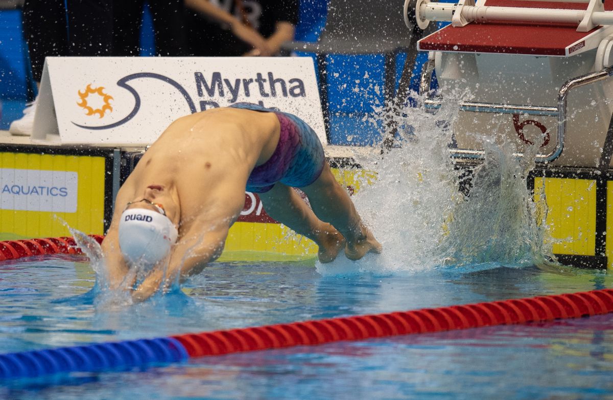 Andrei Anghel serii 100m spate