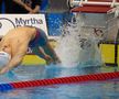 Andrei Anghel s-a oprit în serii la 100 m spate la CM de la Fukuoka: „Am avut destul de multe emoții”