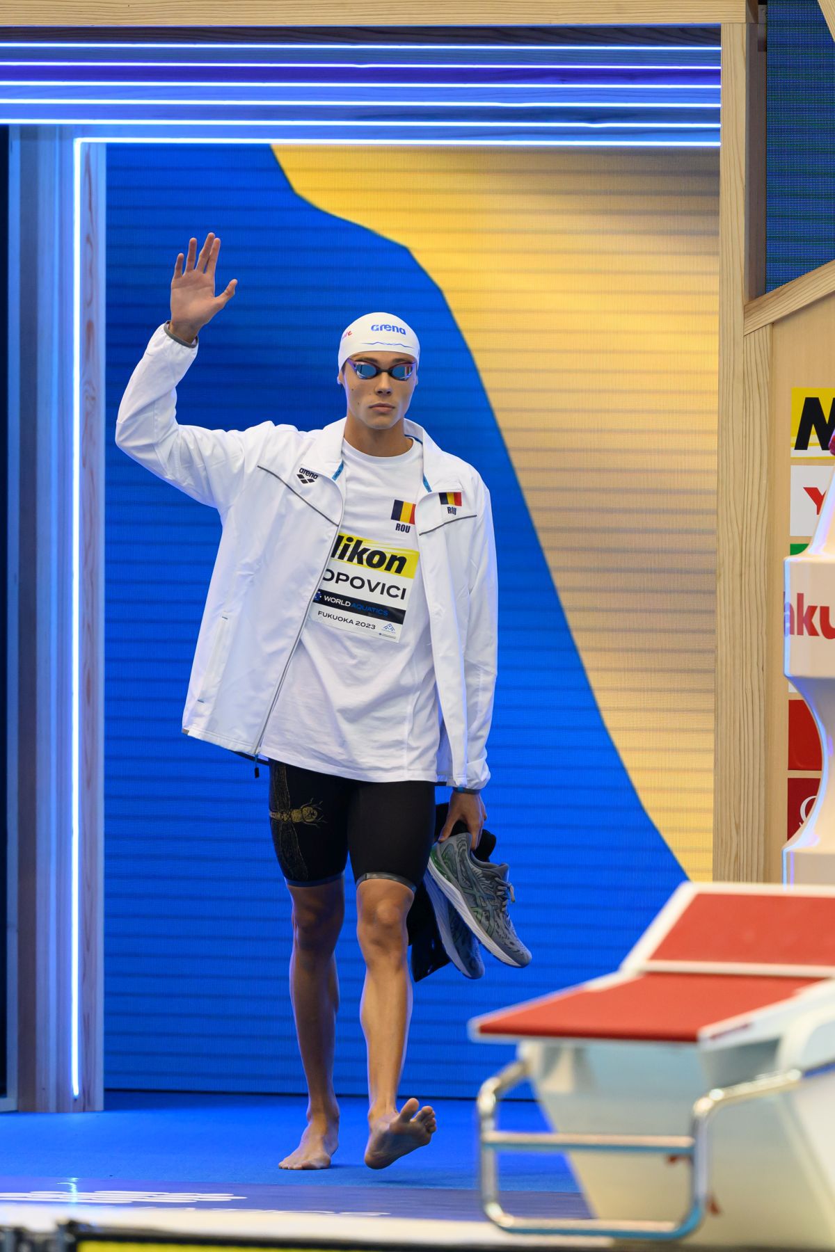 Finala lui David Popovici se vede la TV! Anunțul făcut aproape de miezul nopții