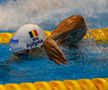 FOTO David Popovici în semifinala de la 200m liber