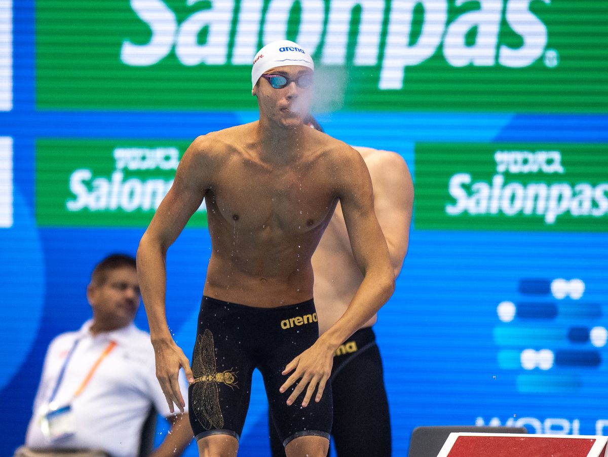 David Popovici s-a calificat în semifinale la 200 m liber la CM de la Fukuoka! A avut al treilea timp  » Cursa are loc tot astăzi! Unde poate fi urmărită