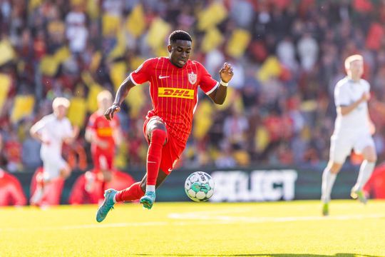 Ernest Nuamah, Nordsjaelland