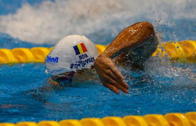 David Popovici, reacție plină de umor după calificarea în finală la 200 m liber + detaliul interesant remarcat la Fukuoka: „Nu știu de ce o fac japonezii așa”