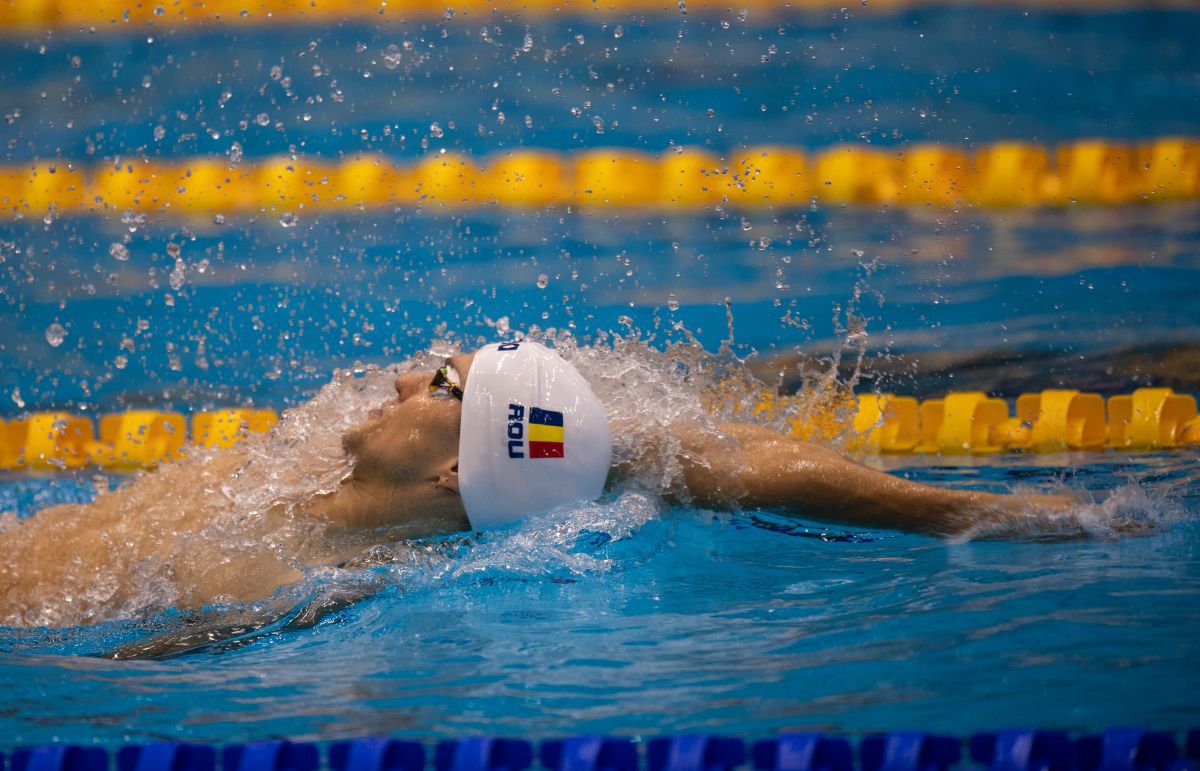 Andrei Anghel serii 100m spate