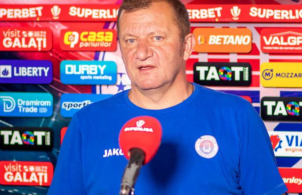 Dorinel Munteanu, IUREȘ după remiza din Bănie + un jucător luat în colimator: „Slab, FOARTE SLAB! Urmează o noapte grea”