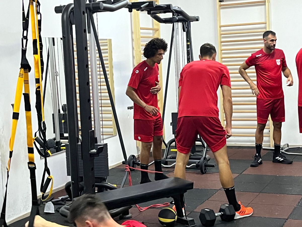 Campionii României s-au reunit pentru un nou sezon în care Dinamo va juca doar în European League » Xavi Pascual: „Eram pregătiți să jucăm Liga Campionilor!”