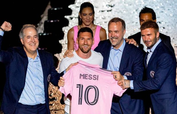 Messi sparge toate recordurile în SUA: peste 3,5 miliarde de vizualizări!