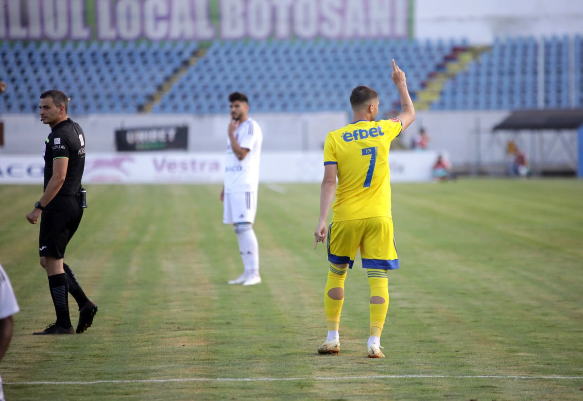 FC Botoșani - Petrolul Ploiești - Etapa 2 din Superligă