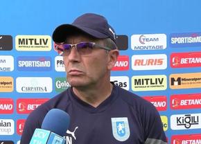 La ce se așteaptă Eugen Neagoe după remiza cu Oțelul: „Orice e posibil la fotbal!”